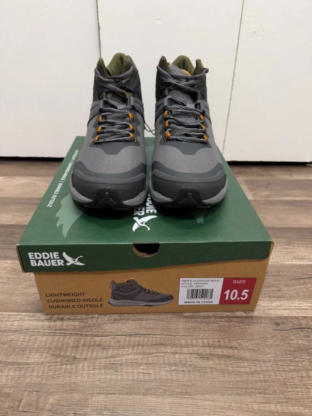 Eddie Bauer Men's Hiking Boots | Size 10.5